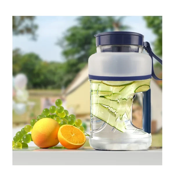 Electric Portable Juicer With Large Capacity 1000ml Juicer Outdoor Sports Cup Fresh Fruit Blender Citrus Lemon  Juice Cup - Image 6