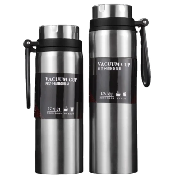 [JT-FL1000]Portable 1000ml business double walled thermal cup coffee vaccum office tea large capacity thermos - Image 6