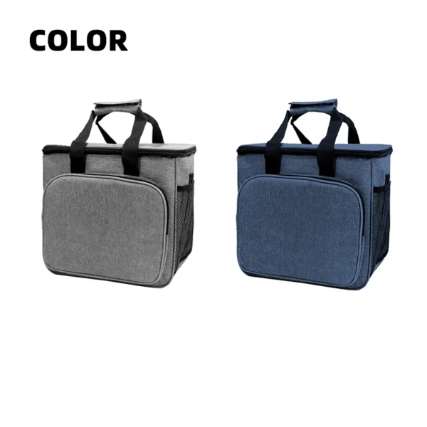 Wholesale outdoor  travel  large capacity picnic lunch tote bag insulated cooler bags - Image 4