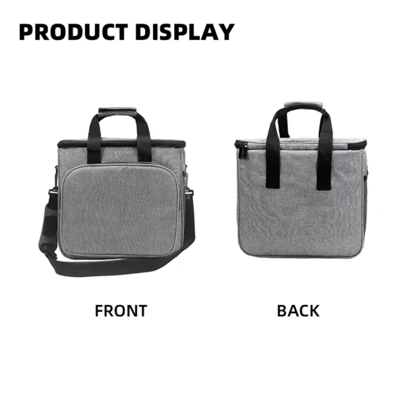 Wholesale outdoor  travel  large capacity picnic lunch tote bag insulated cooler bags - Image 3