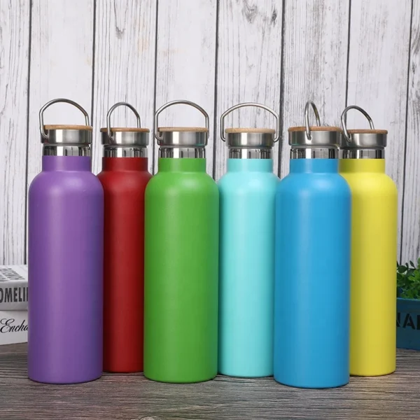 Hot Selling 18/8 Stainless Steel Sports Water Bottle 750ml Insulated flask - Image 5