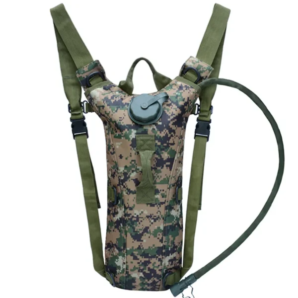 Outdoor Sport Tactical Camping Hiking Backpack 3L Water bladder Backpack carrier - Image 2