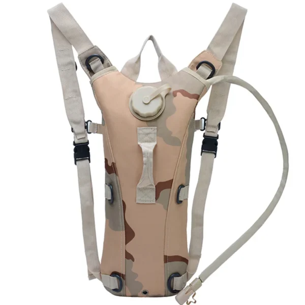 Outdoor Sport Tactical Camping Hiking Backpack 3L Water bladder Backpack carrier - Image 3